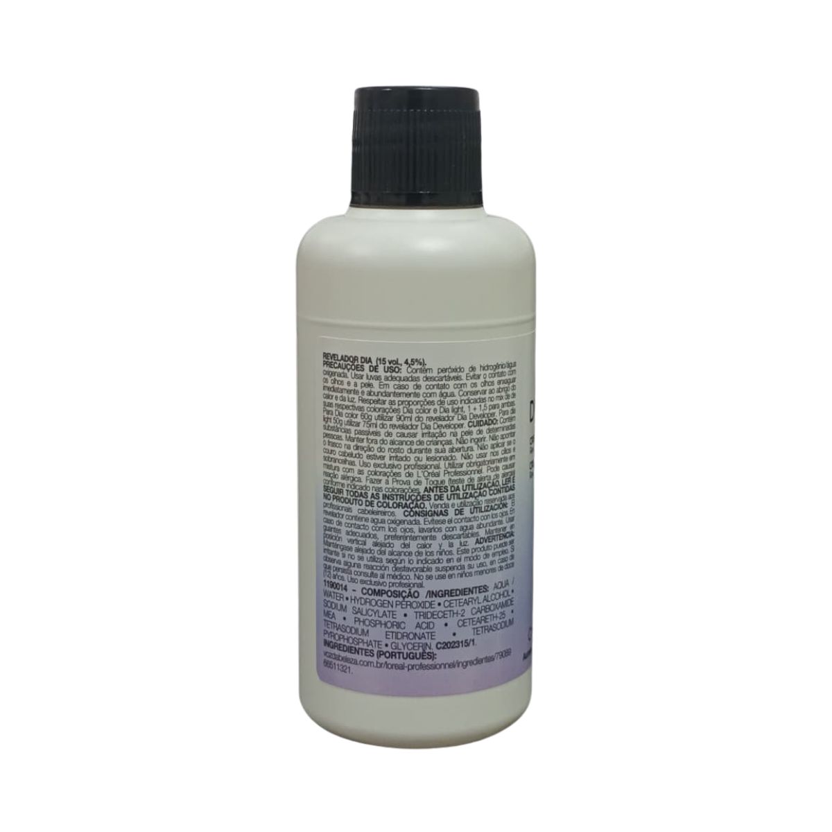 REVELADOR DIA COLOR DEVELOPER 15 VOL LOREAL 90ML