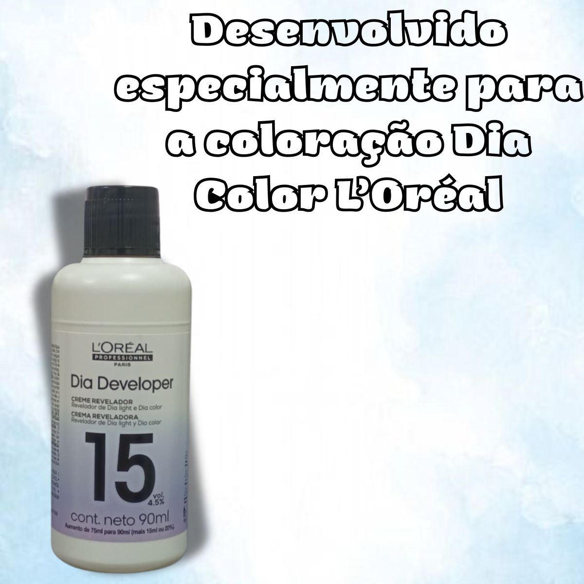 REVELADOR DIA COLOR DEVELOPER 15 VOL LOREAL 90ML