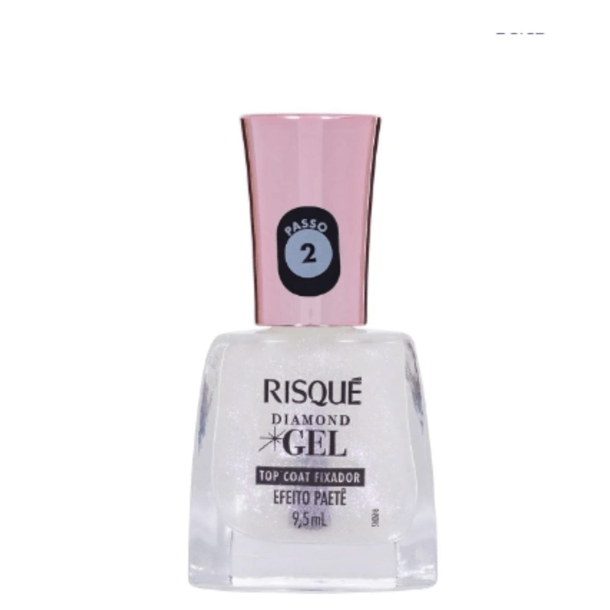 ESM RISQUE GEL TOP COAT PAETE 9,5ML