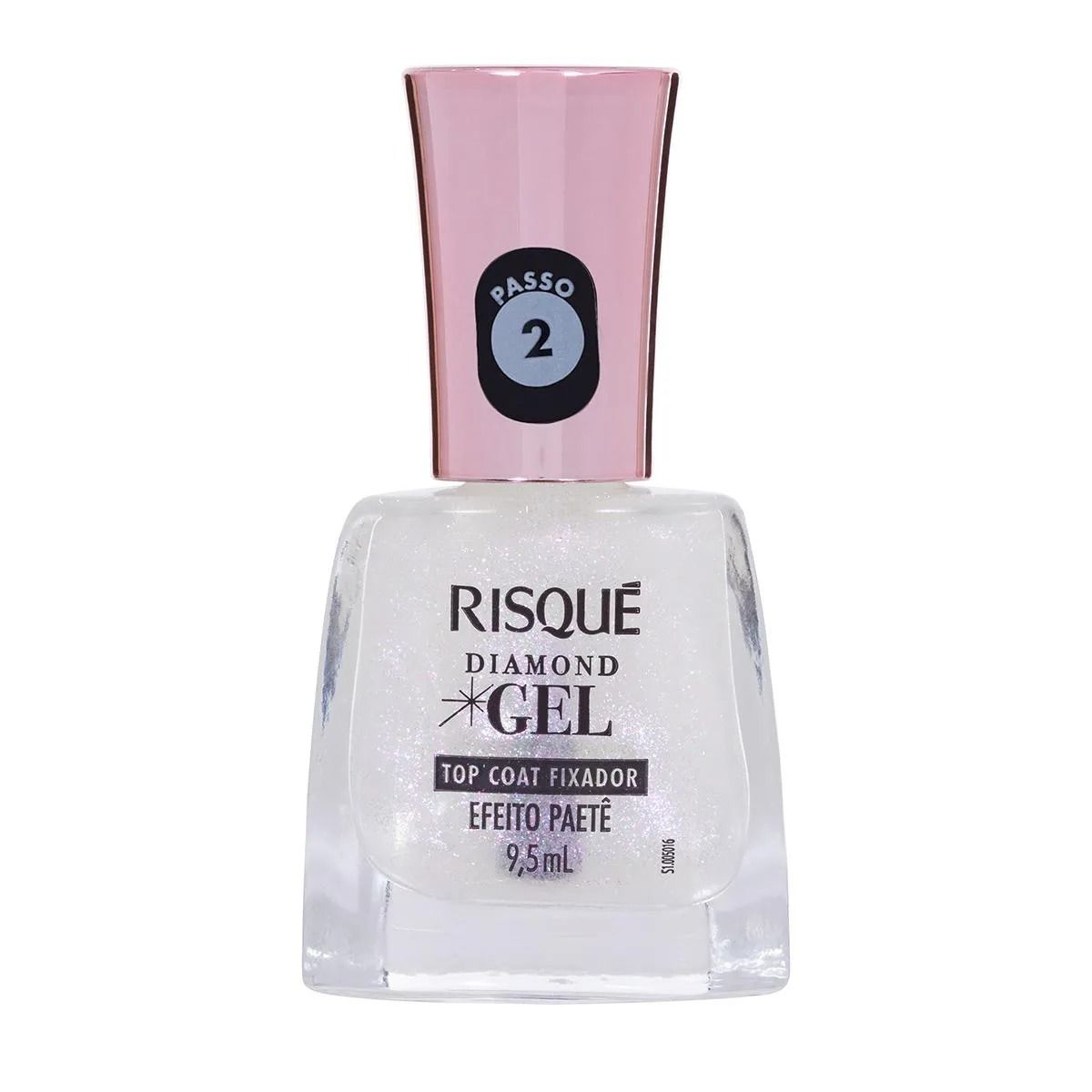 ESM RISQUE GEL TOP COAT PAETE 9,5ML