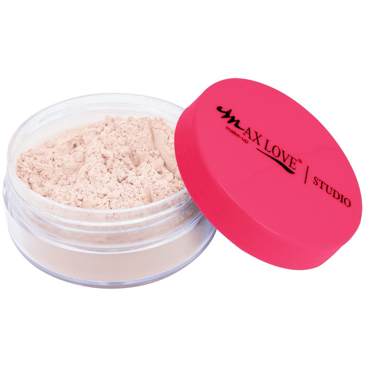 PÓ FACIAL FINALIZADOR TRANSLUCIDO ROSA MOSQUETA MAX LOVE 12G