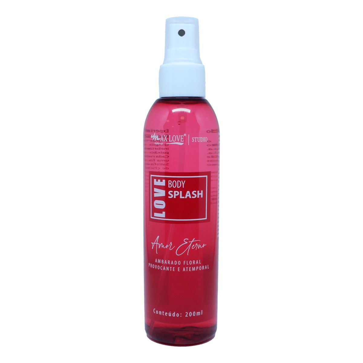 BODY SPLASH AMOR ETERNO MAX LOVE 200ML