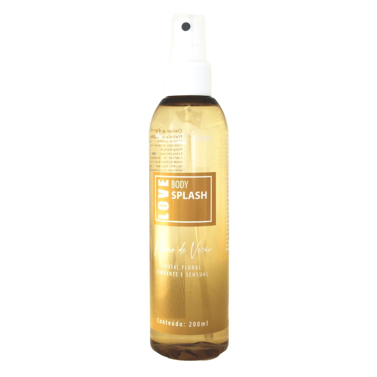 BODY SPLASH PAIXÃO DE VERÃO MAX LOVE 200ML