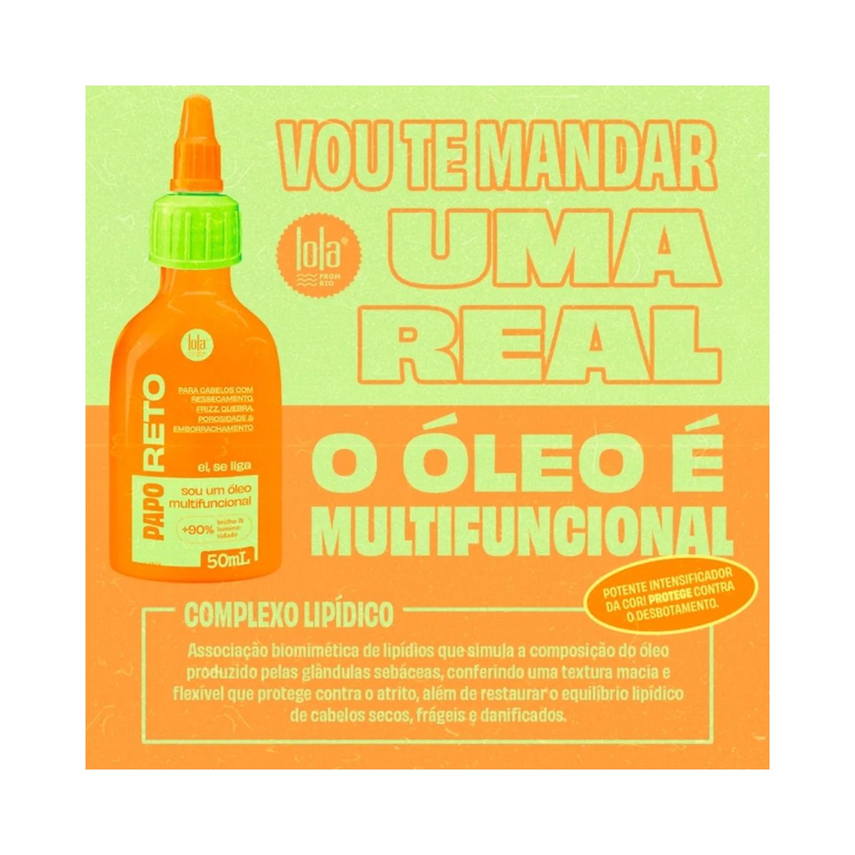 OLEO PAPO RETO LOLA 50ML