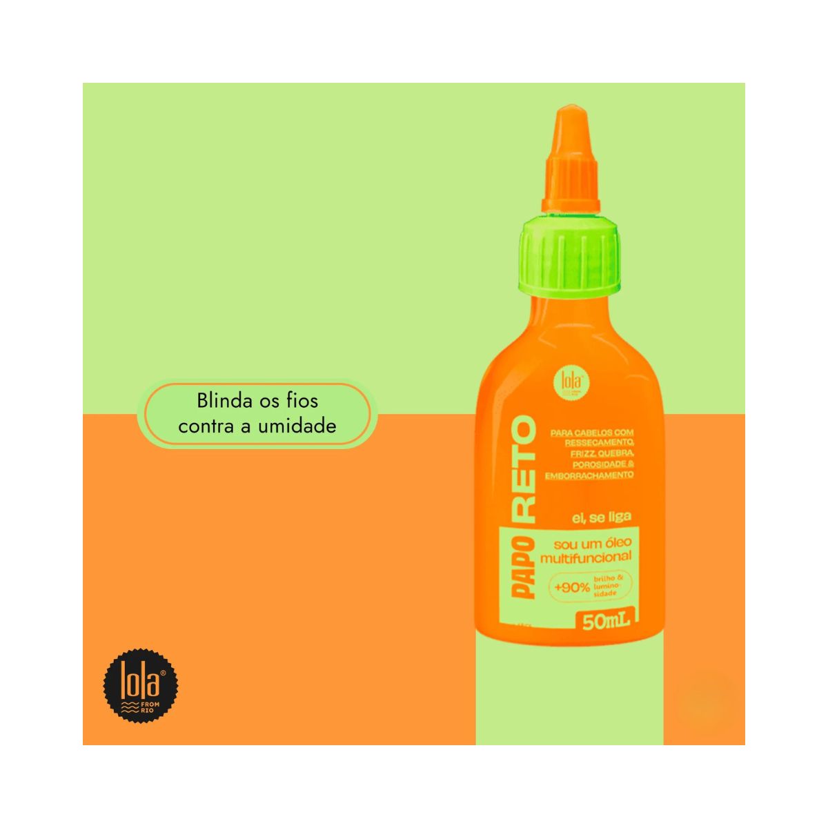 OLEO PAPO RETO LOLA 50ML