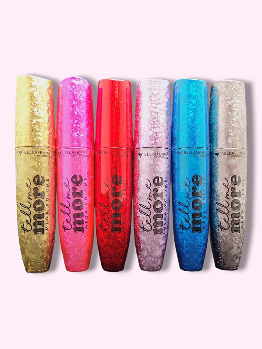 MASCARA CILIOS BELLA FEMME TELL ME MORE MEGA VOLUME