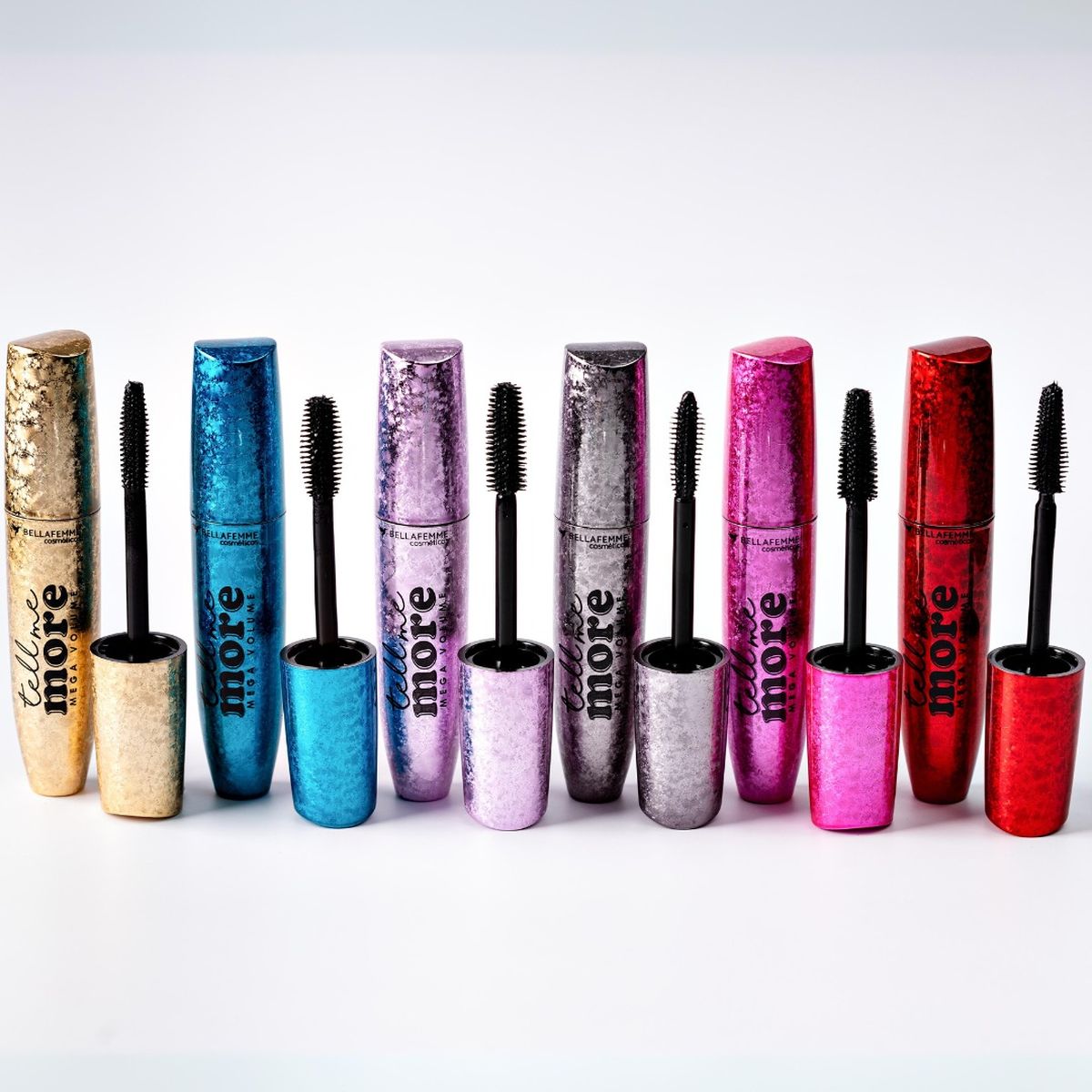 MASCARA CILIOS BELLA FEMME TELL ME MORE MEGA VOLUME