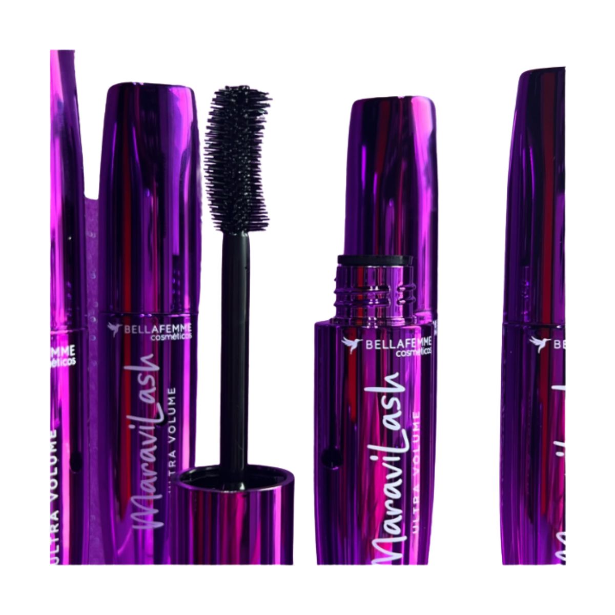 MASCARA CILIOS BELLA FEMME MARAVILASH ULTRA VOLUME