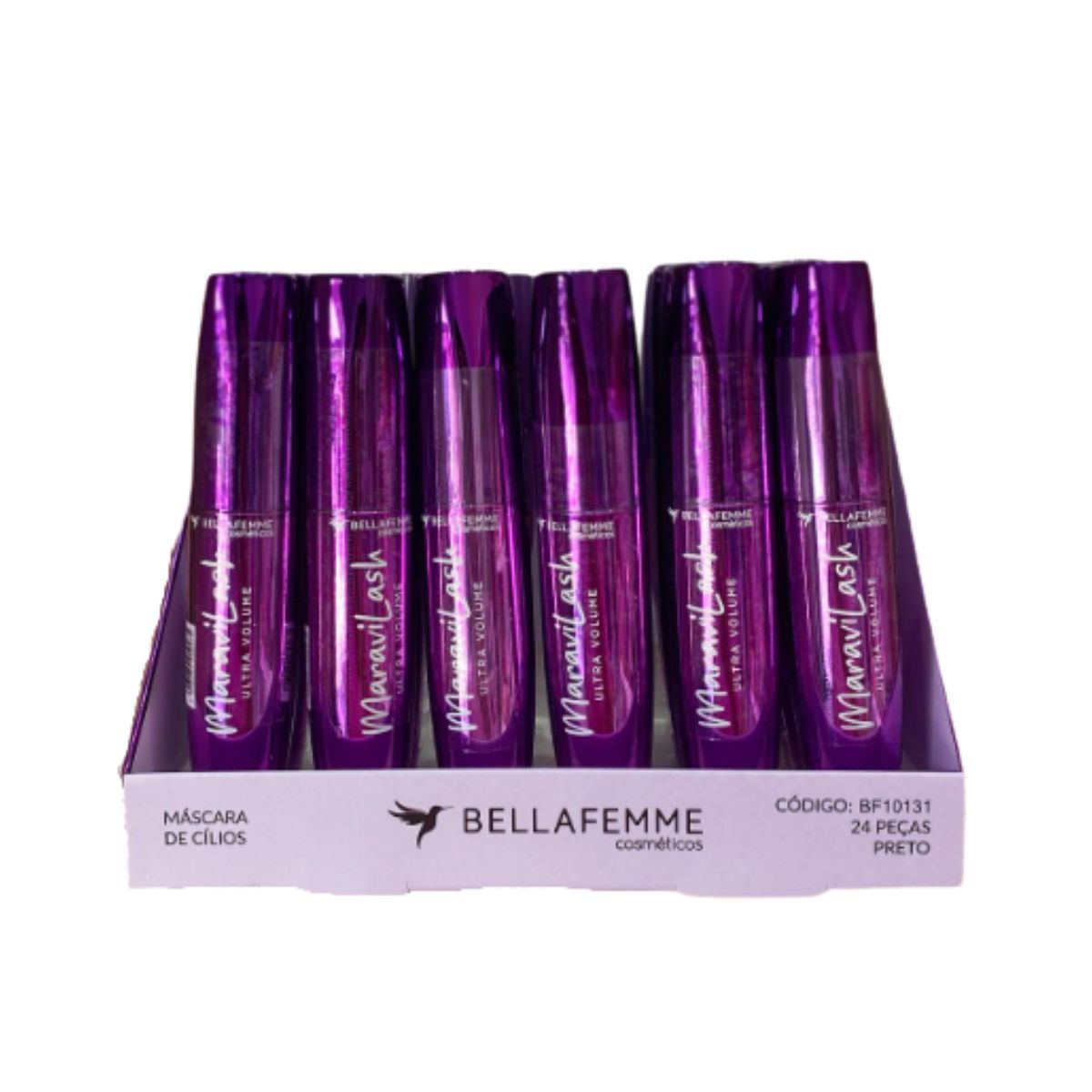 MASCARA CILIOS BELLA FEMME MARAVILASH ULTRA VOLUME