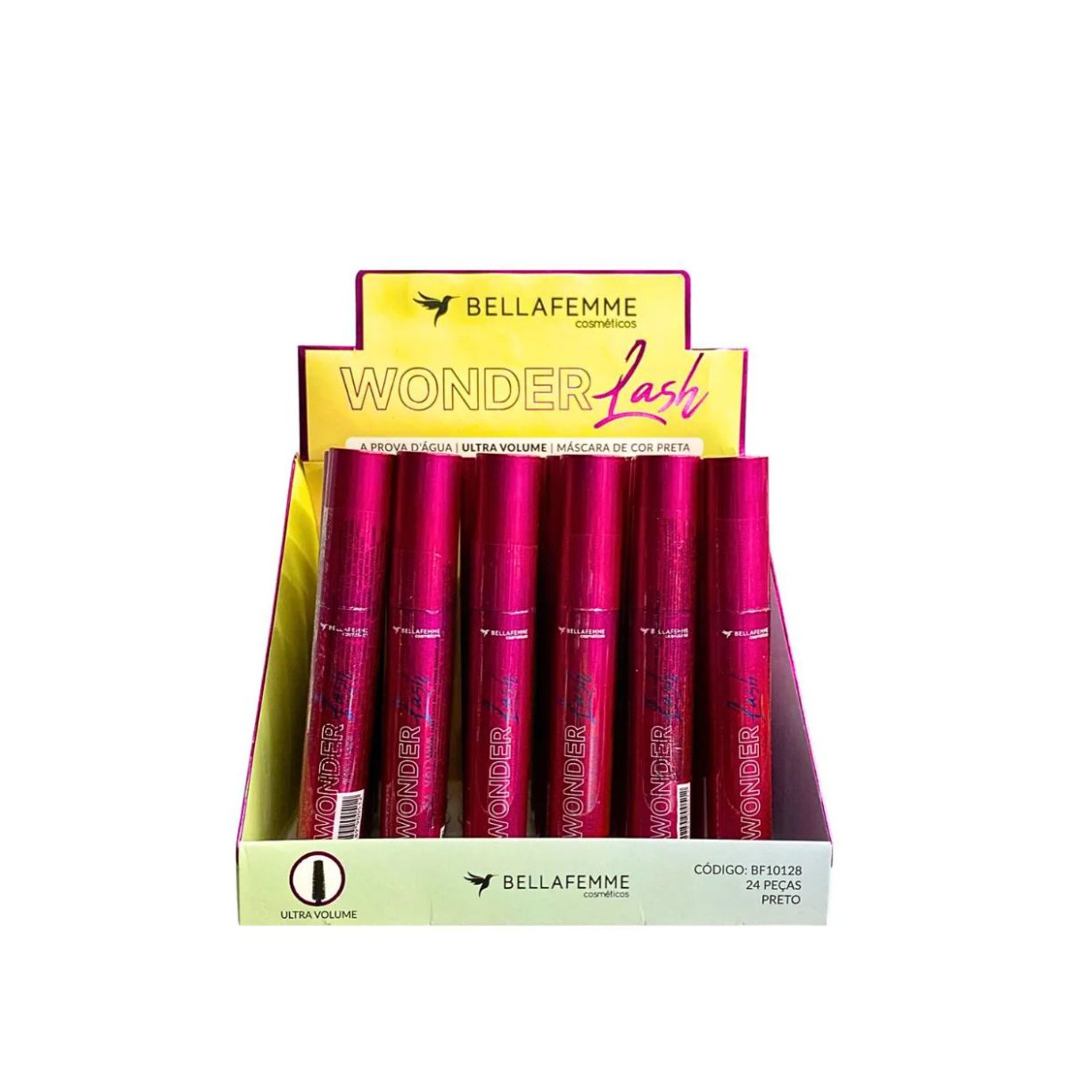 MASCARA CILIOS BELLA FEMME WONDER LASH ULTRA VOLUME
