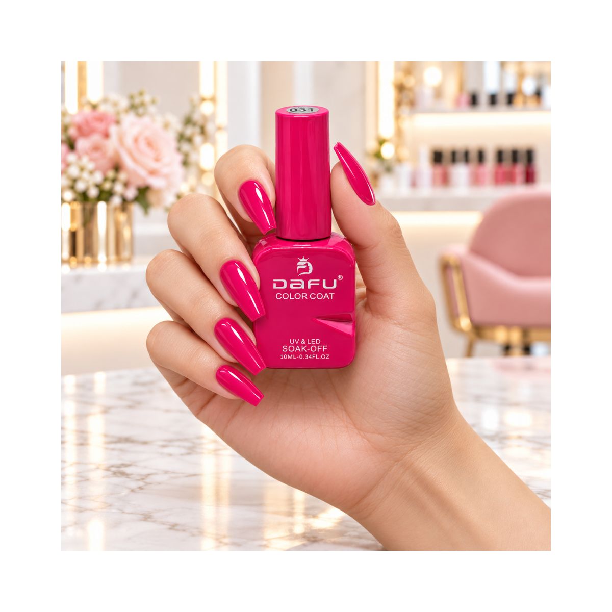ESMALTE COLOR COAT 031 DAFU 10ML DF-EM98