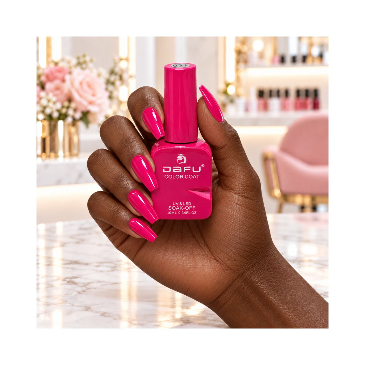 ESMALTE COLOR COAT 031 DAFU 10ML DF-EM98