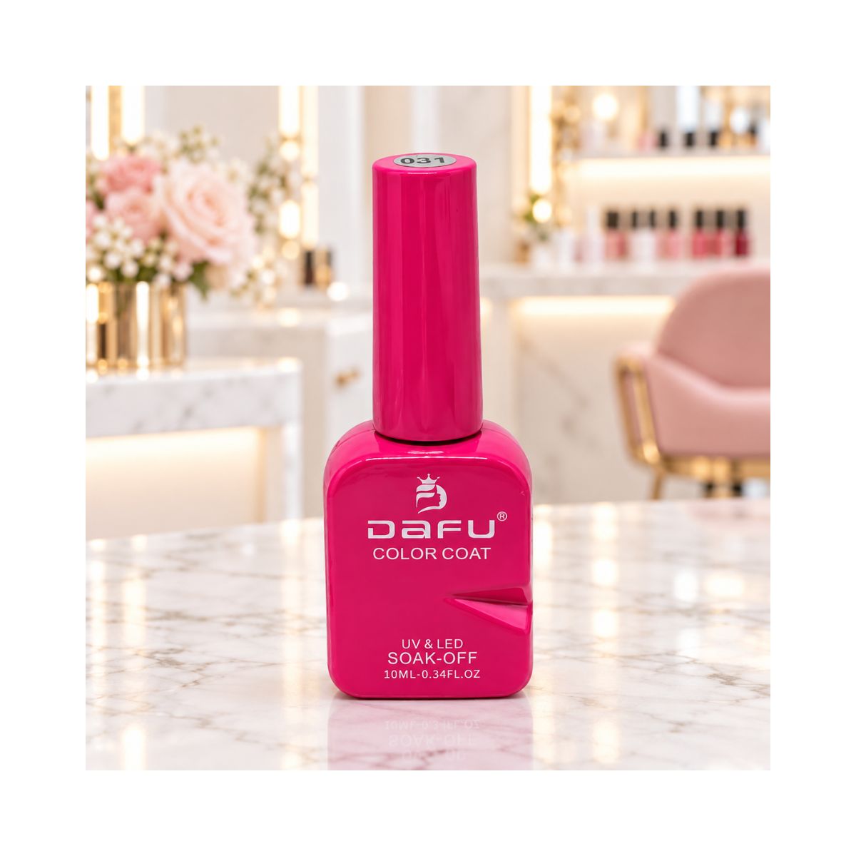 ESMALTE COLOR COAT 031 DAFU 10ML DF-EM98