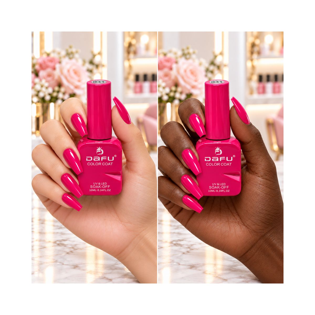 ESMALTE COLOR COAT 031 DAFU 10ML DF-EM98