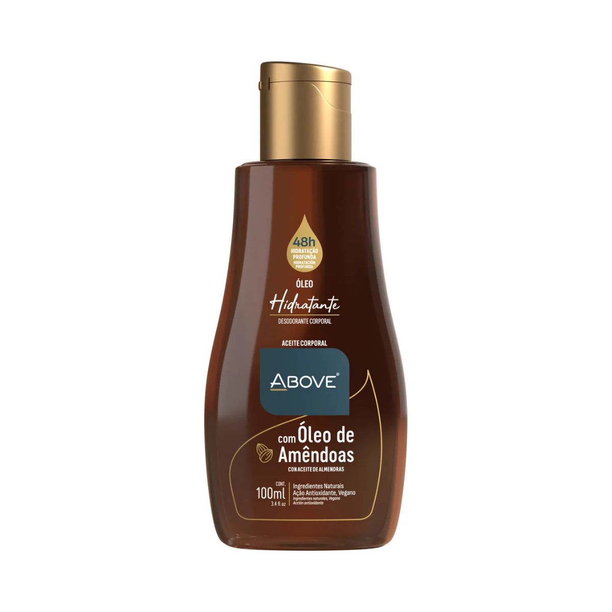 OLEO DE AMENDOAS CORPORAL ABOVE 100ML