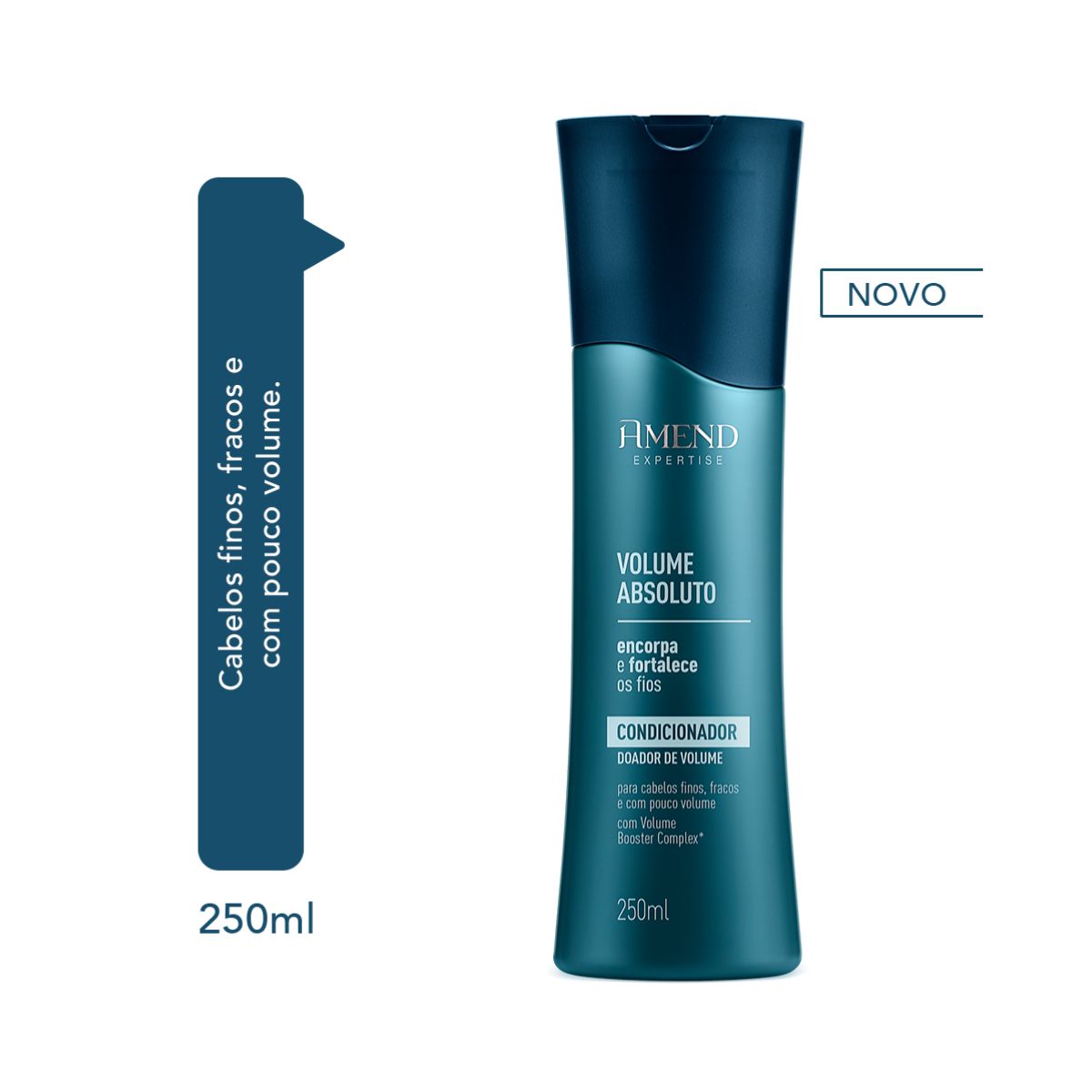 CONDICIONADOR DOADOR DE VOLUME ABSOLUTO EXPERTISE AMEND 250ML