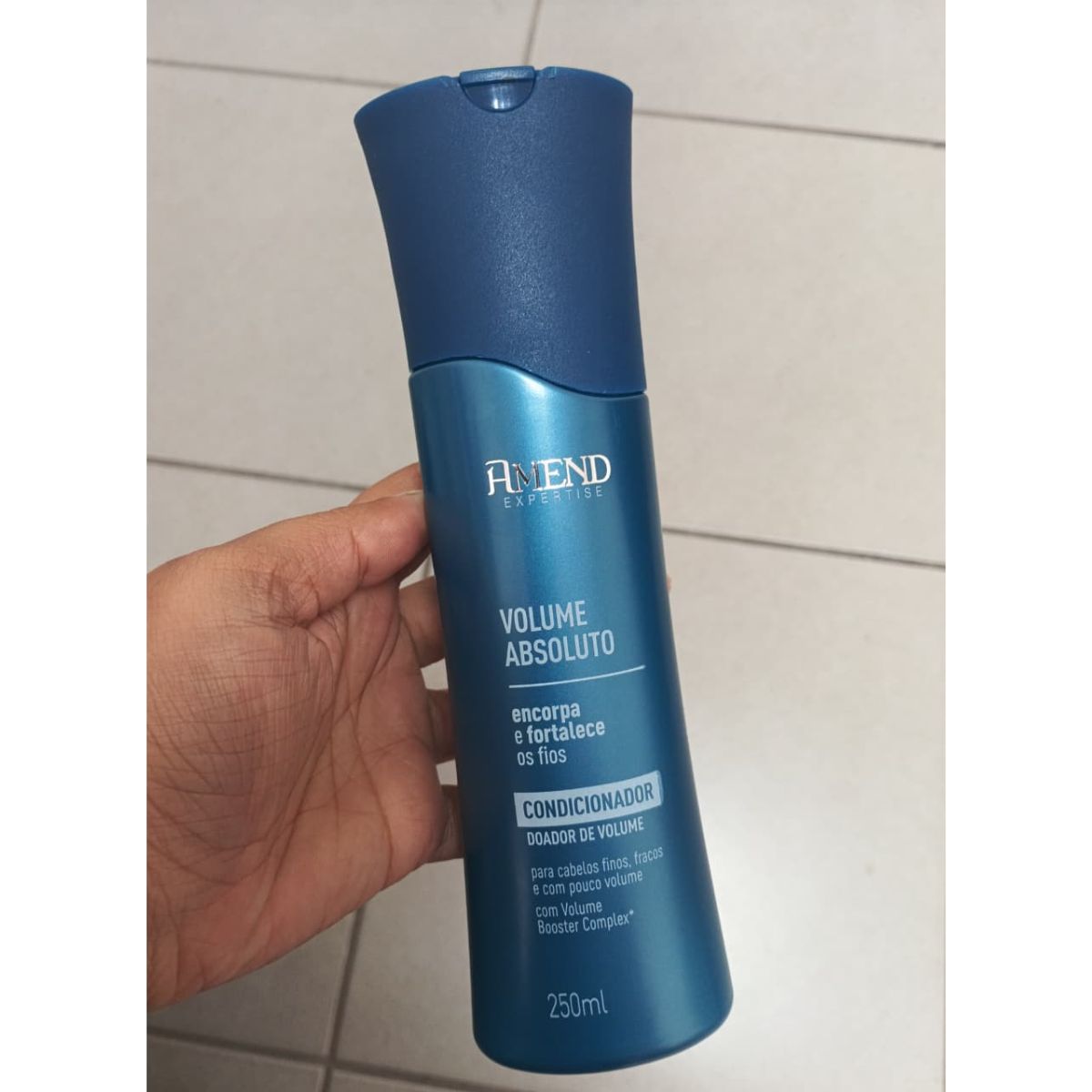 CONDICIONADOR DOADOR DE VOLUME ABSOLUTO EXPERTISE AMEND 250ML