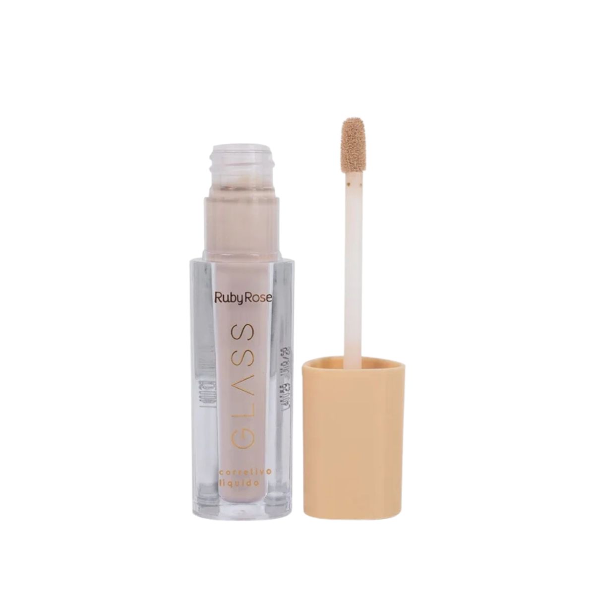 CORRETIVO LIQUIDO RUBY ROSE GLASS GCF10