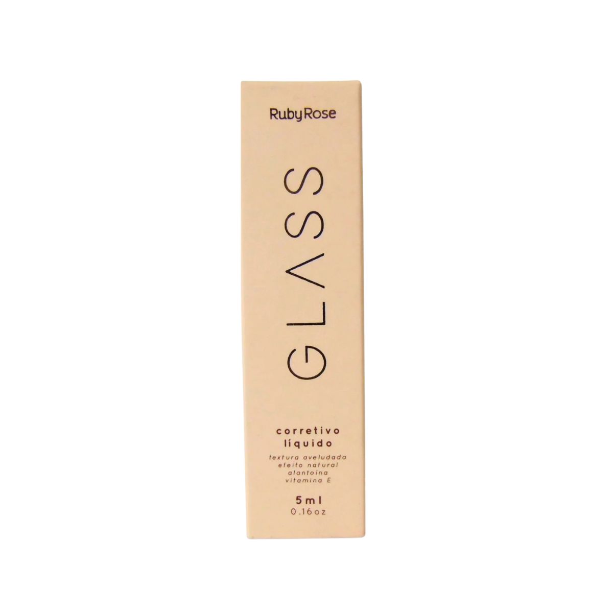 CORRETIVO LIQUIDO RUBY ROSE GLASS GCF10