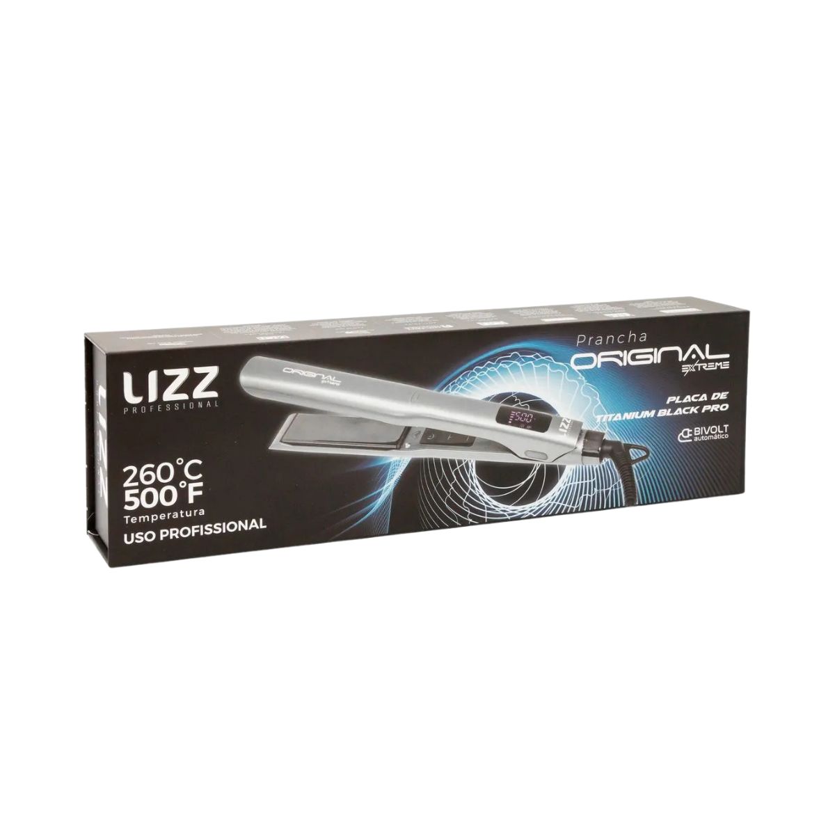 PRANCHA LIZZ ORIGINAL EXTREME