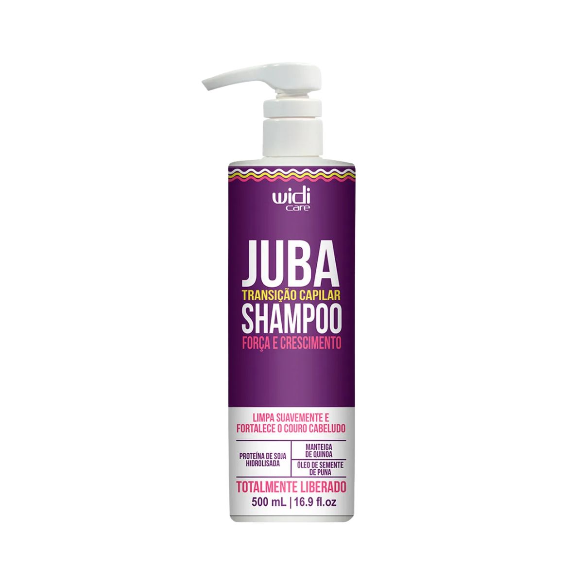SHAMPOO JUBA TRANSIÇÃO CAPILAR WIDI CARE