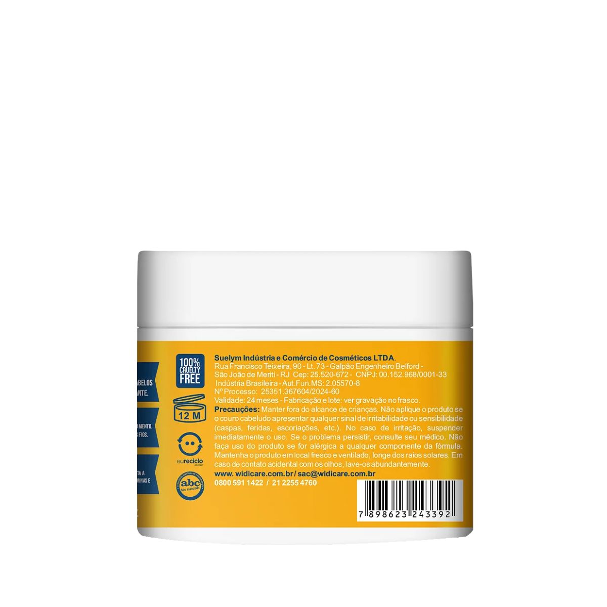 MASCARA ARGAN OIL SUPER HIDRATANTE AÇÃO CONDICIONANTE
