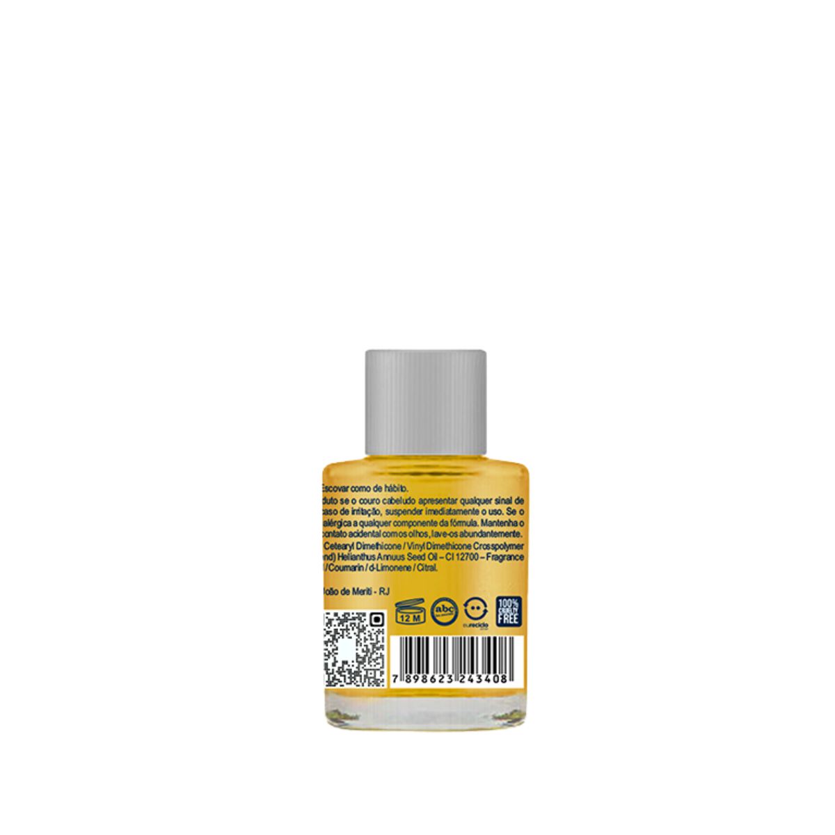 ÓLEO HIDRATANTE ARGAN OIL 7ML WIDI CARE