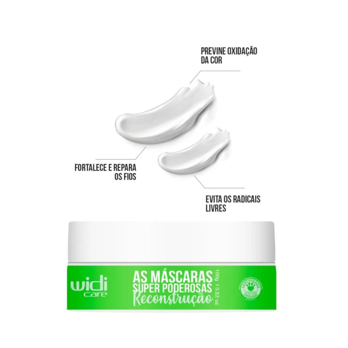KIT SUPER PODEROSAS CRONOGRAMA CAPILAR WIDI CARE