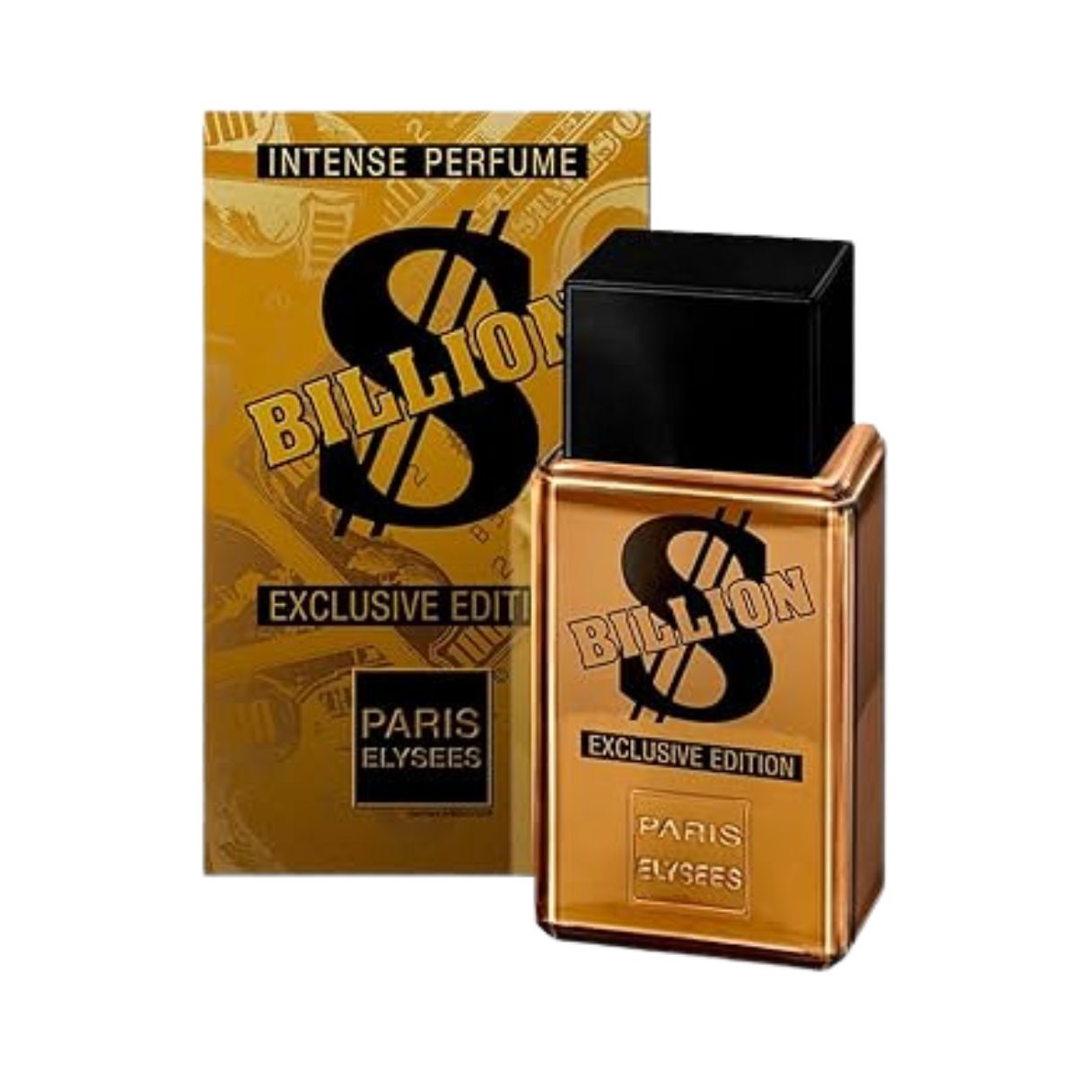 EDT PARIS ELYSEES MASCULINO BILLION EXCLUSIVE EDITION 100ML