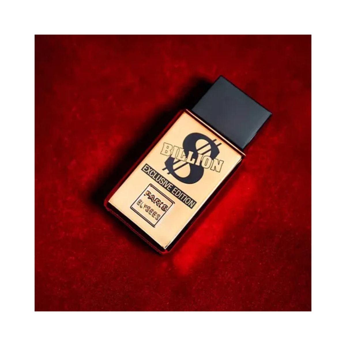 EDT PARIS ELYSEES MASCULINO BILLION EXCLUSIVE EDITION 100ML