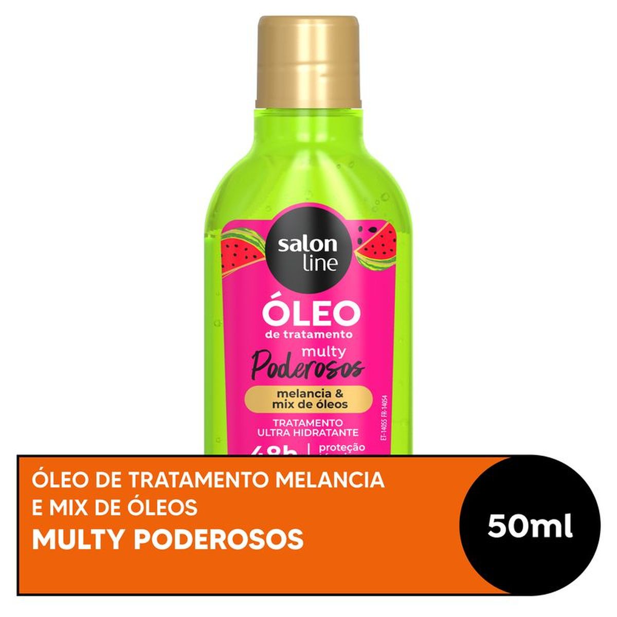 CACHOS DOS SONHOS OLEO CONDICIONADOR MELANCIA MULTY PODEROSOS SALON LINE 50ML