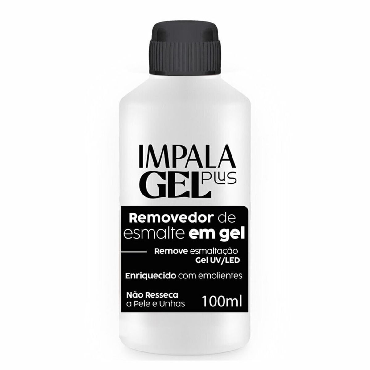 REMOVEDOR DE ESMALTE EM GEL PLUS IMPALA