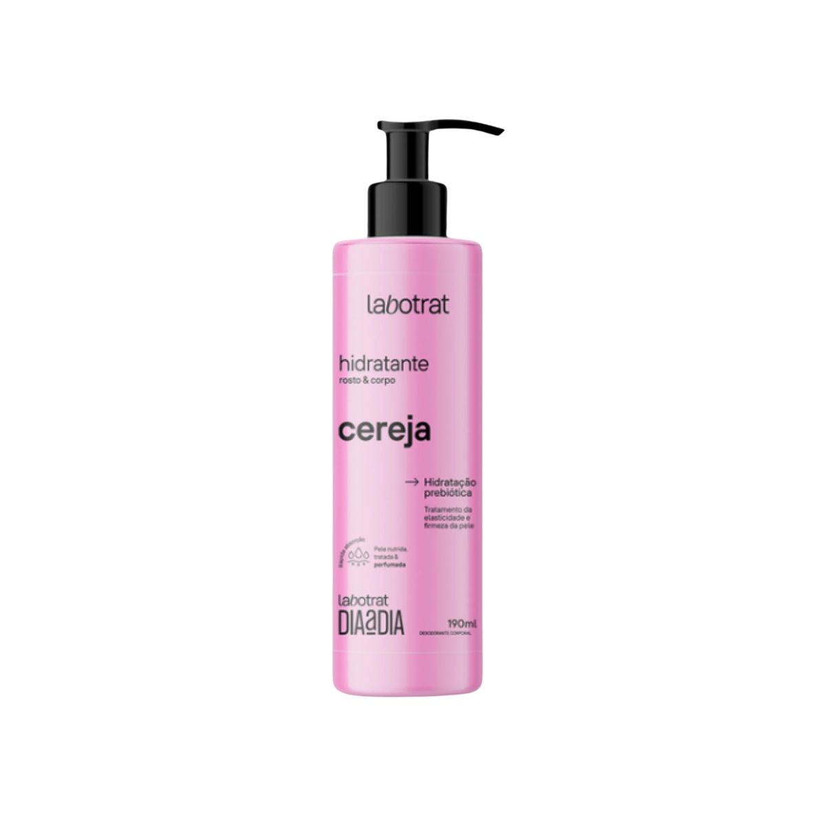 HIDRATANTE CEREJA DIA A DIA LABOTRAT 190ML