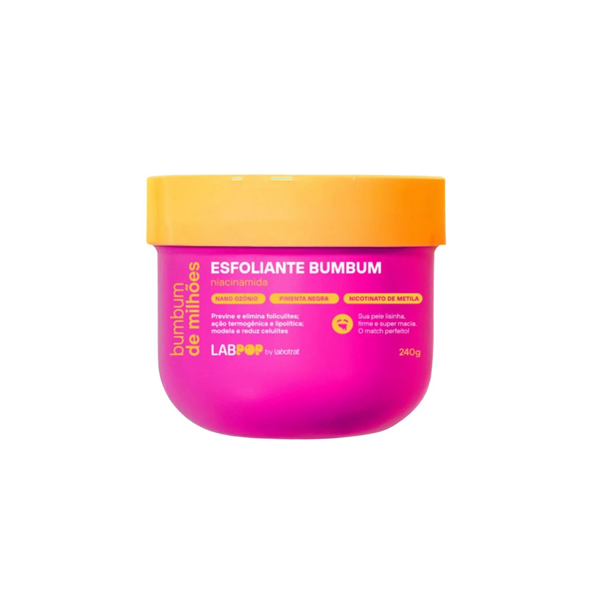 ESFOLIANTE BUMBUM DE MILHÕES LABOTRAT 240G
