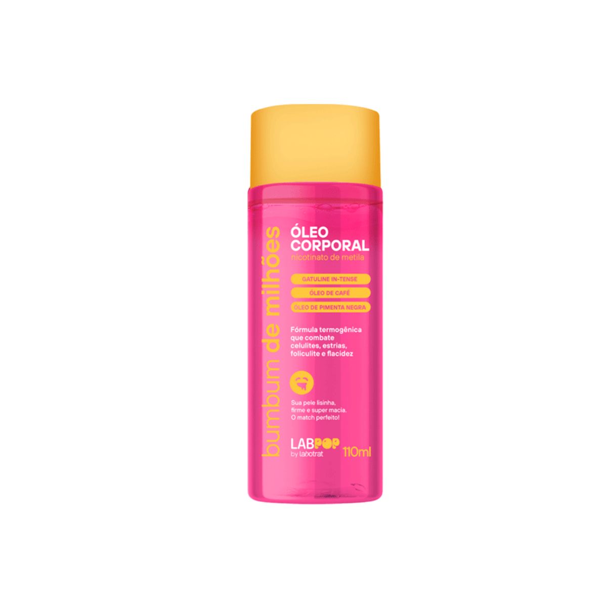 ÓLEO TERMOGÊNICO CORPORAL BUMBUM DE MILHÕES LABOTRAT 110ML