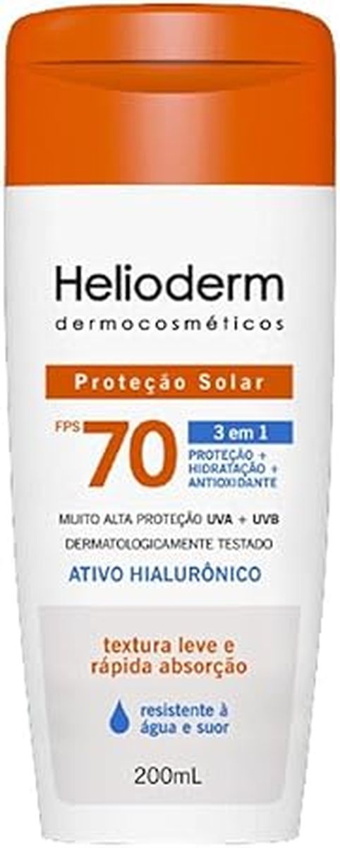 PROTET HELIODERM FPS70 200ML