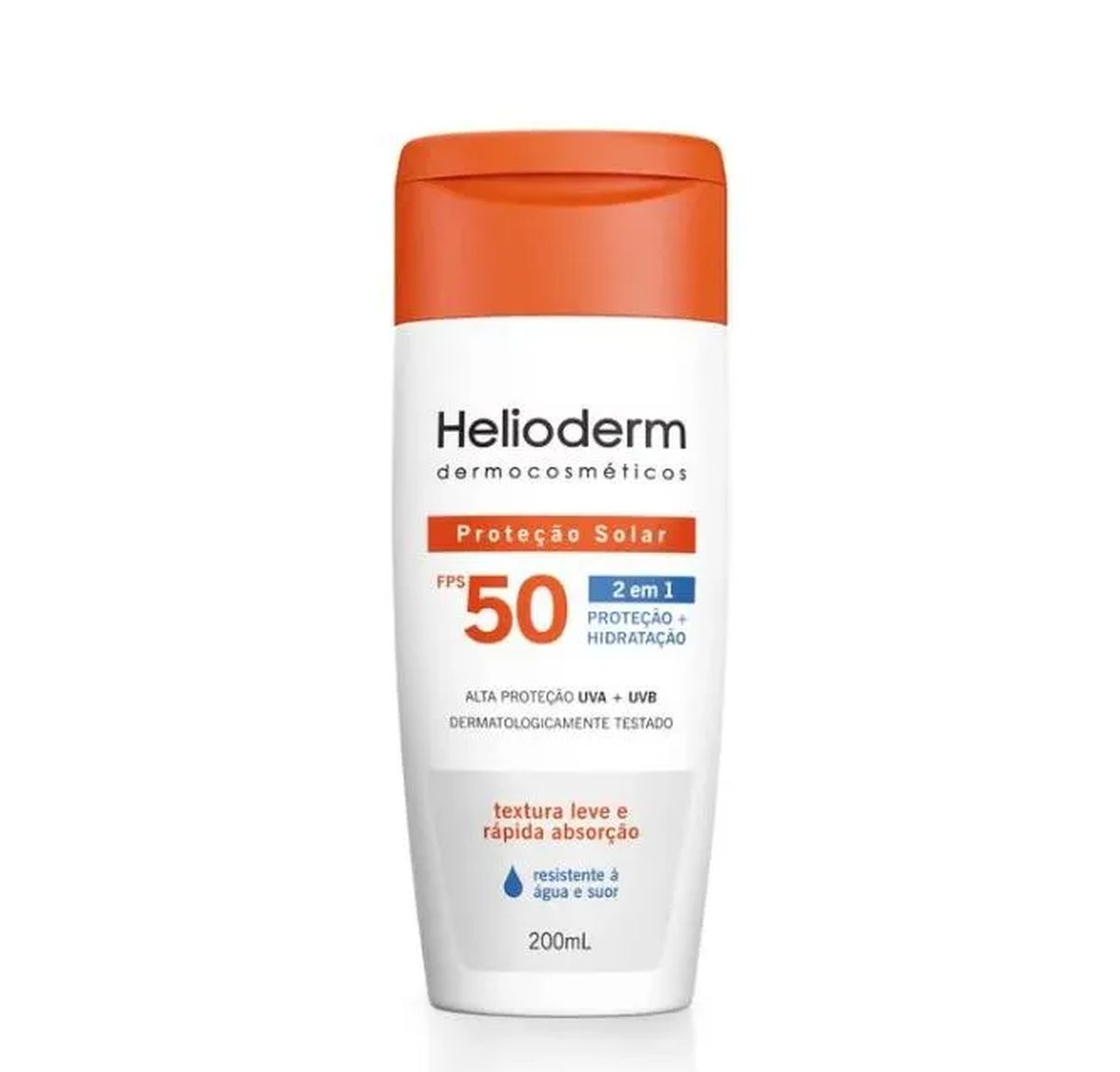 PROTETOR HELIODERM SUNC FPS50 CORPO 200ML
