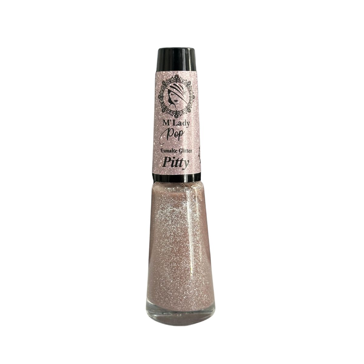 ESMALTE GLITTER PITTY M LADY POP
