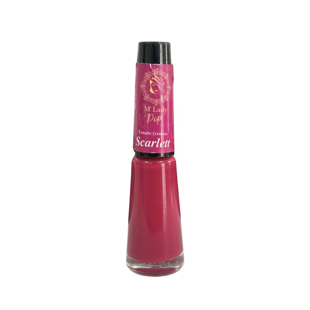 ESMALTE CREMOSO SCARLETT M LADY POP