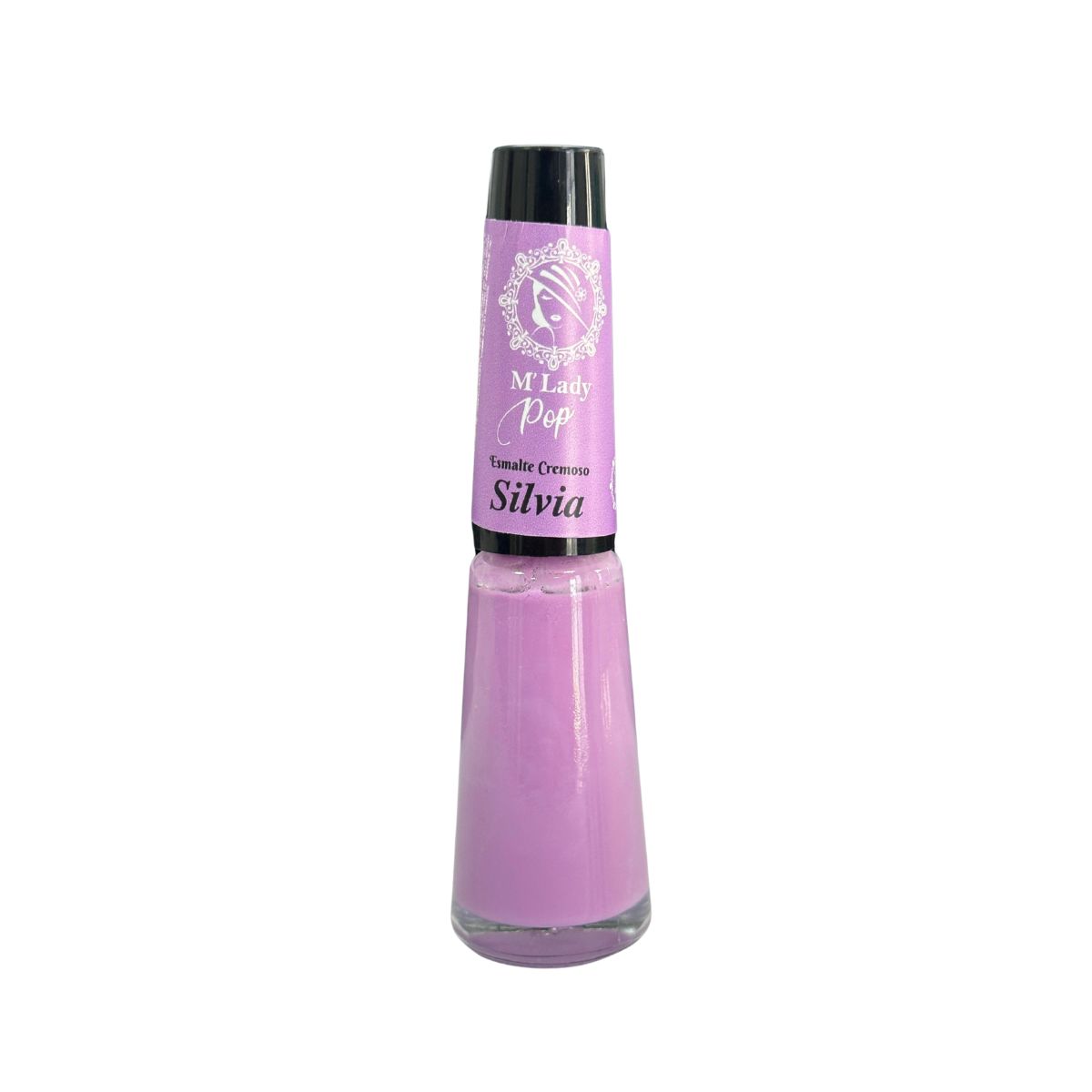 ESMALTE CREM SILVIA M LADY POP