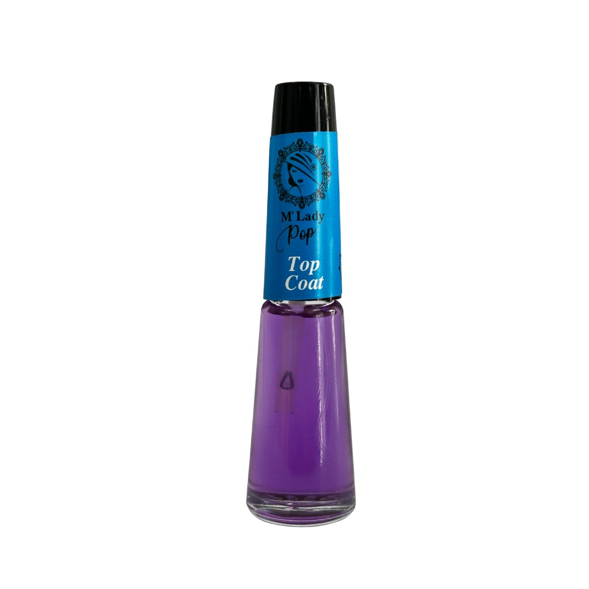 ESMALTE TOP COAT M LADY POP