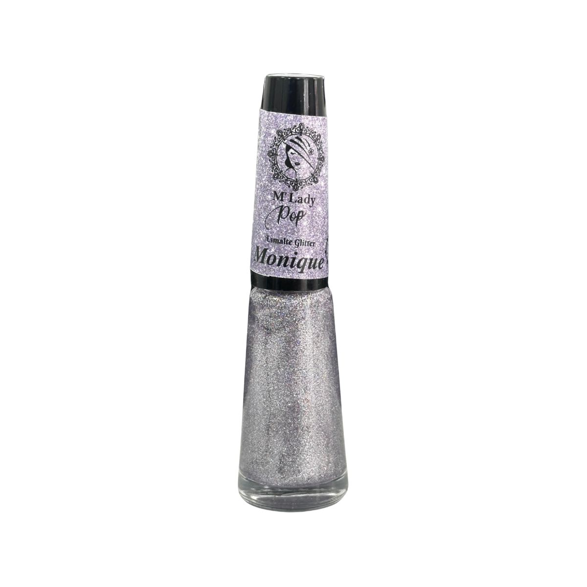 ESMALTE GLITTER MONIQUE M LADY POP
