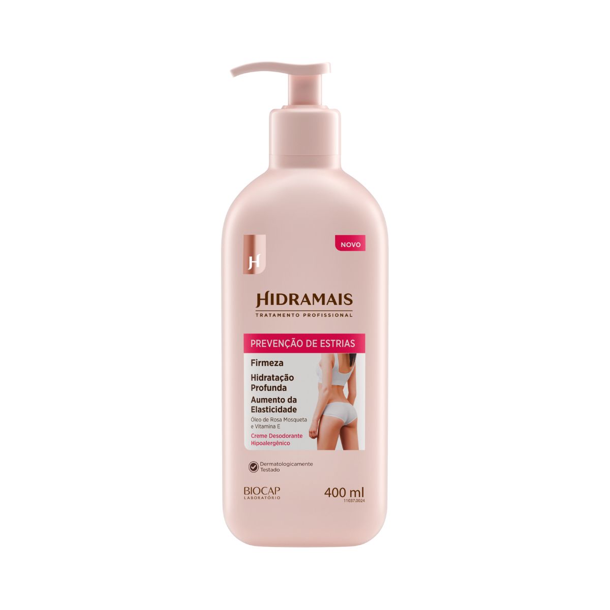 CREME PREVENTIVO DE ESTRIAS HIDRAMAIS 400ML