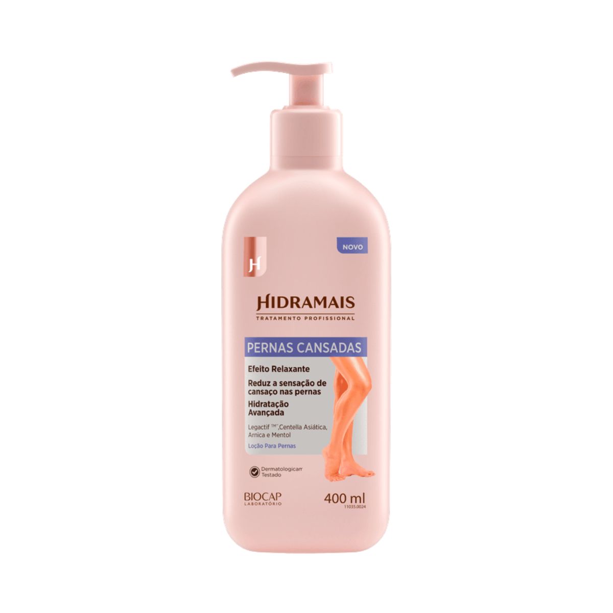 LOÇÃO PERNAS CANSADAS HIDRAMAIS 400ML