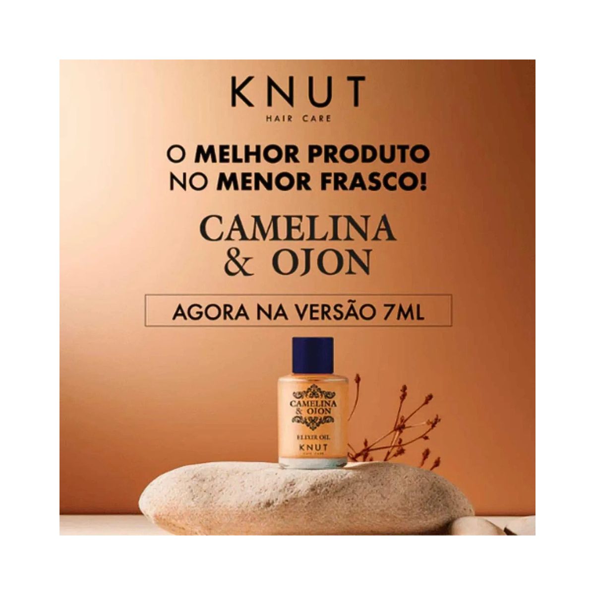 ELIXIR CAMELINA E OJON KNUT 8ML