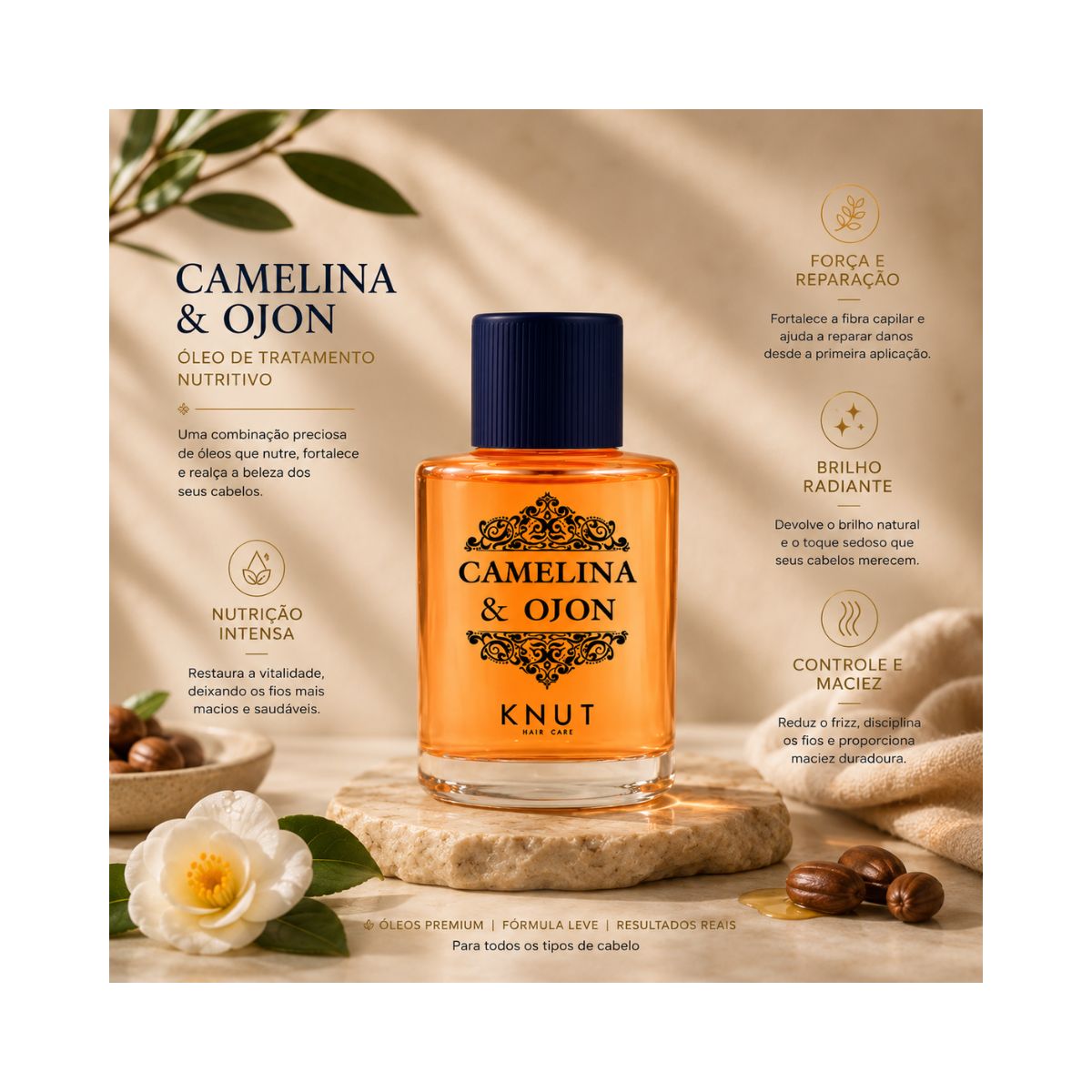 ELIXIR CAMELINA E OJON KNUT 8ML