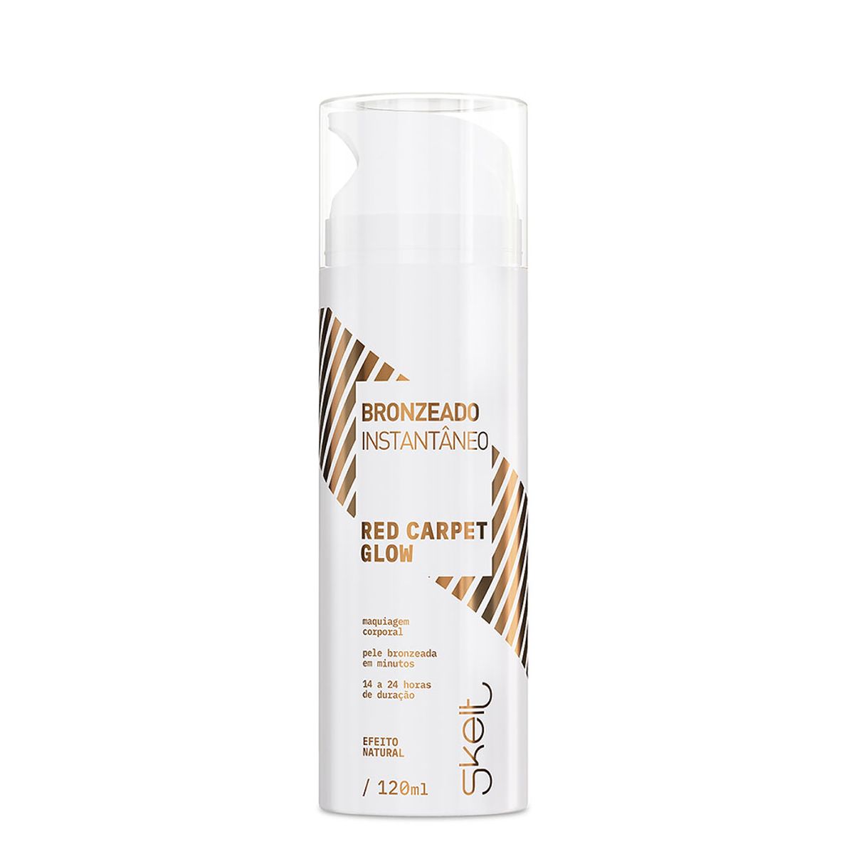 BRONZEADO INSTANTANEO RED CARPET GLOW SKELT 120ML