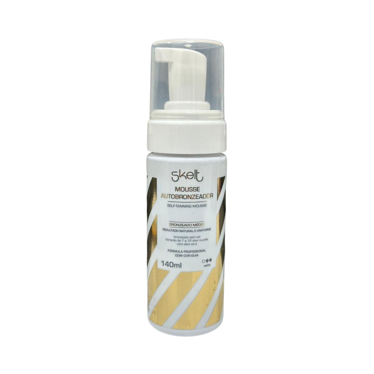 AUTOBRONZEADOR EM MOUSSE RED CARPET GLOW SKELT 140ML