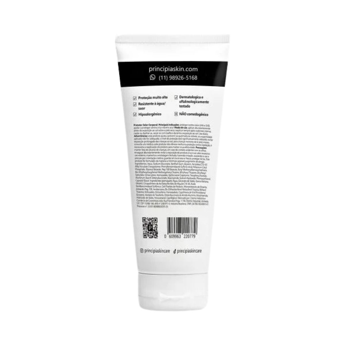 PROTETOR SOLAR CORPORAL FLUIDO FPS60 PS-03 200ML