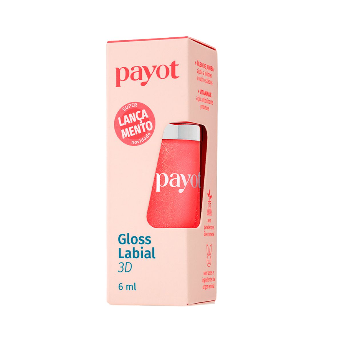 GLOSS LABIAL CHERRY 3D CORAL 10 PAYOT
